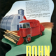 Illustration for article titled How We Imagined The Future Of Transportation Would Look In The 1940s